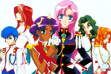 Revolutionary Girl Utena HD Wallpapers And Backgrounds