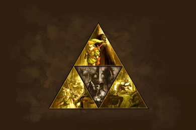 Link Triforce The Legend Of Zelda Wallpapers   (