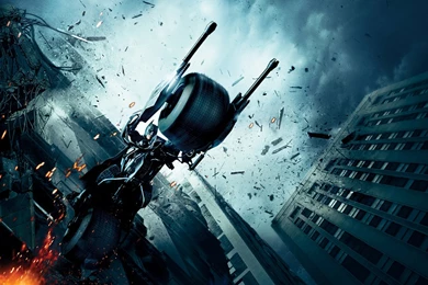 Dark Knight Wallpapers   Batpod By Skywasher On DeviantArt