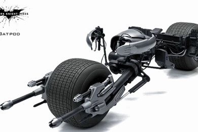 The Dark Knight Rises: 1/6 Batpod. Preview No.8 Big Size Official ...