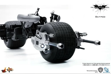 The Dark Knight Rises: 1/6 Batpod. Preview No.8 Big Size Official ...