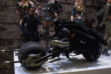 Dark Knight Rises Batman Bat Pod Wallpapers