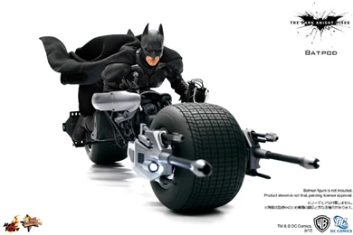 The Dark Knight Rises: 1/6 Batpod. Preview No.8 Big Size Official ...