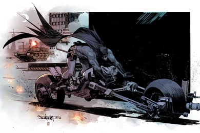 Sean Murphy's Batpod Practice By Panelgutter On DeviantArt