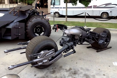 Bat Pod Moto Batman Dark Knight Rises Wallpapers