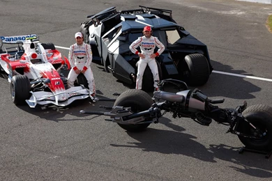 Batmobile, F1 Car And Bat Pod < Cars < Vehicles < Desktop Wallpapers