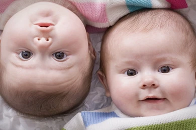 Baby: Cute Twins Baby Boys Desktop Photo For High Resolution HD 16 ...