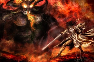 Samurai Jack V Aku Animated HD Wallpapers