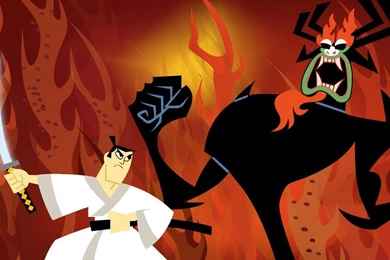 Samurai Jack 1   High Definition : Widescreen Wallpapers