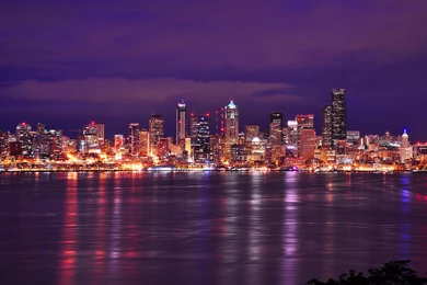 Seattle Skyline Backgrounds
