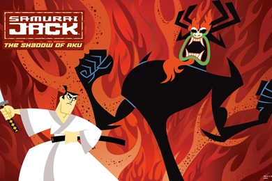 Samurai Jack: The Shadow Of Aku Wallpapers   Sega Scream