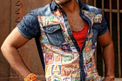 Telugu Movie Tiger Stills, Posters – Cinefames