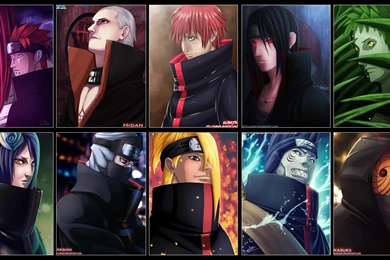 Naruto Shippuden Itachi, Konan, 2560x1440 HD Wallpapers And FREE ...