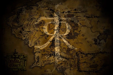 Map Of Middle Earth Iphone Wallpapers