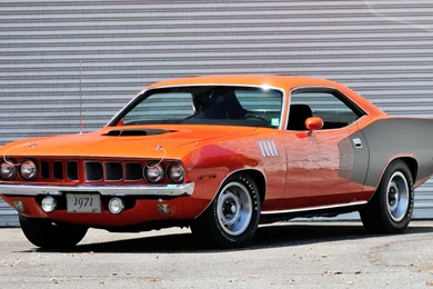 1971 Plymouth Cuda Face Wallpapers