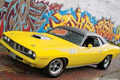 Plymouth Barracuda   MuscleDrive