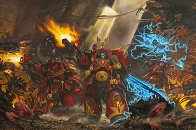 Spacehulk, Warhammer 40K, Blood Angels, Armor, Gun, Games ...