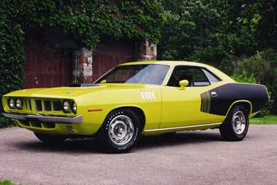 2 1971 Plymouth Barracuda HD Wallpapers