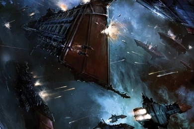 Warhammer 40k Spaceships Artwork Warhammer 40k Blood Angel ...