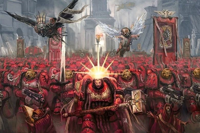 Alfa Img   Showing > Blood Angels 40K HD Wallpapers
