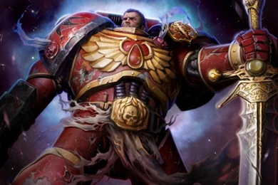 Blood Angels 40k Art