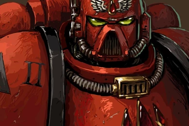 Blood Angel By FonteArt On DeviantArt