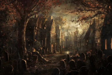 Halloween Wallpapers Cool Widescreen   Fullwidehd.com