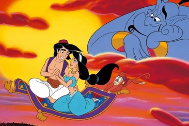 Wallpapers Lamp Aladdin Disney Hd 1280x720