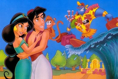 Aladdin   Disney Prince Wallpapers (12293207)   Fanpop