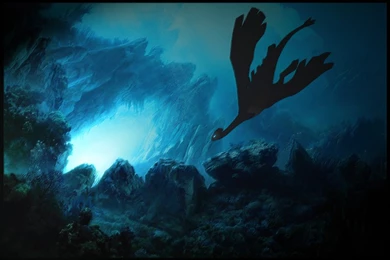 Lugia's Lair By JohnRiddle20 On DeviantArt