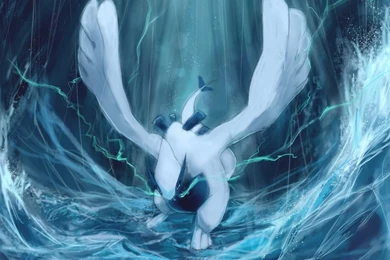 Lugia   Zerochan Anime Image Board