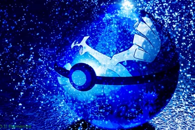 Lugia In A Pokeball By Clone D On DeviantArt