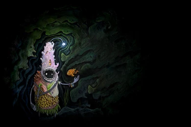 Deep Sea Dinner Google Skins, Deep Sea Dinner Google Backgrounds ...