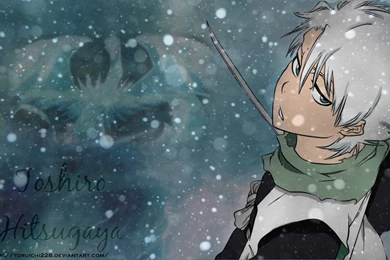 Toshiro Wallpapers By Yoruichi228 On DeviantArt
