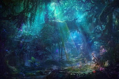 Deep In Jungle >> HD Wallpaper, Get It Now!