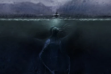 Call Of Cthulu Cthulhu HP Lovecraft Dark Deep 1920x1080 Wallpapers ...