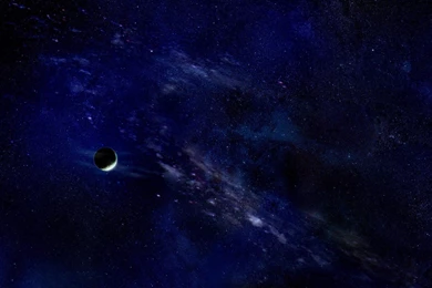 Deep Blue Space, 1600x1200 Pixels : Wallpapers Tagged Galaxy ...