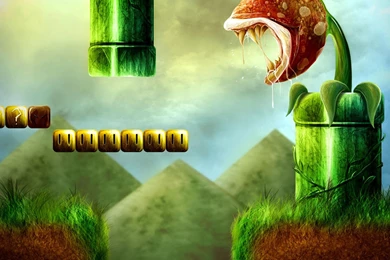 Download The Super Mario Trap Wallpaper, Super Mario Trap iPhone ...