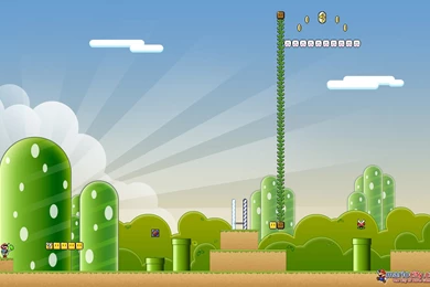 Mario Backgrounds Wallpapers