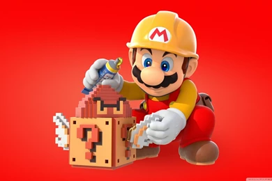 Super Mario Maker Game 2015 HD Desktop Wallpapers : High Definition ...