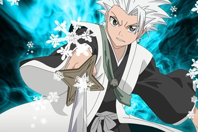 Bleach Wallpapers Hitsugaya Toshiro   (