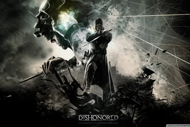 Dishonored Wallpapers Collection (47+)