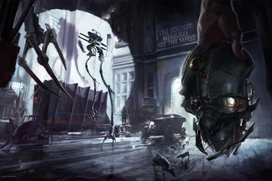 73 Dishonored HD Wallpapers