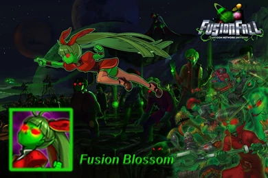 Fusion Fall   Fusion Blossom By GoldZ28 On DeviantArt