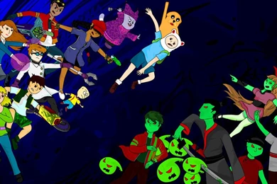 DeviantArt: More Like Fusion Fall Attack By Quakmyre