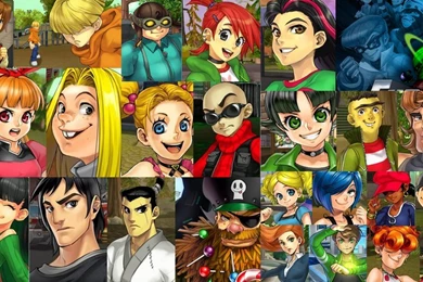 Fusion Fall: Cartoon Network By Spottedparr On DeviantArt