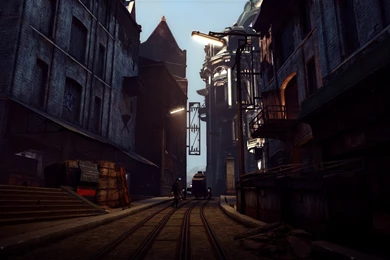 Video Games Dishonored Wallpapers