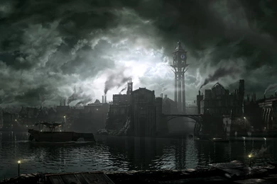 Dishonored Wallpapers Glowing By JSWoodhams On DeviantArt