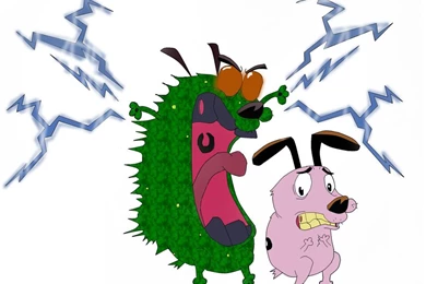 Fusion Fall Courage + Fusion By DrockNation On DeviantArt