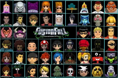 Fusionfall Nano Sheet By UltimateAgreggor55 On DeviantArt